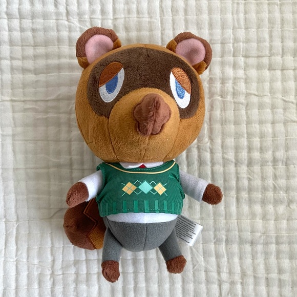 Nintendo Animal Crossing Tom Nook Plush - Picture 1 of 3
